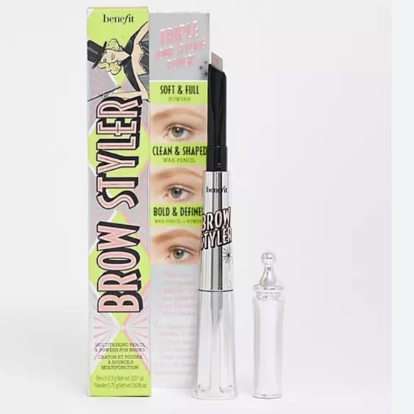 *MOVING SALE* ❤️ Benefit's Brow Styler - Neutral Blonde - BNIB - Picture 1 of 8